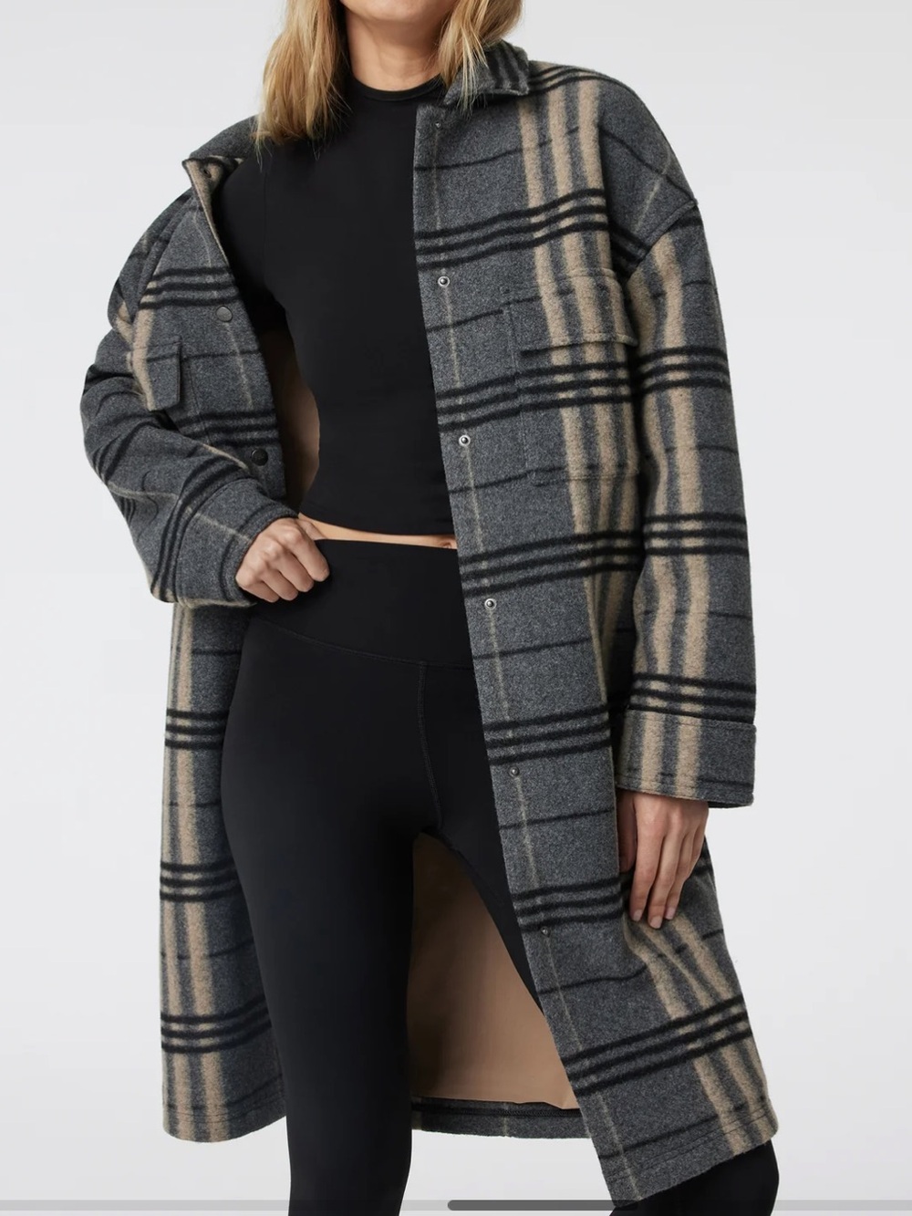 Vuori - WMNS - Ballard Coat - S - Picture 14 of 14